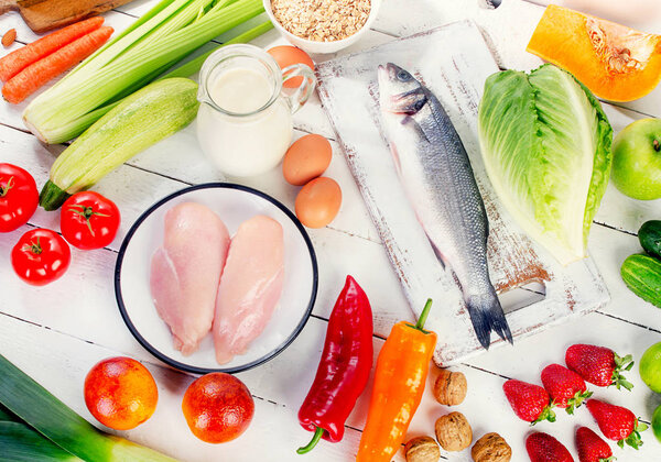 Сбалансированное питание
