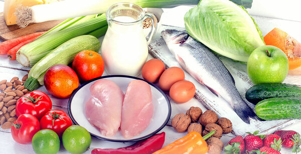 Сбалансированное питание
