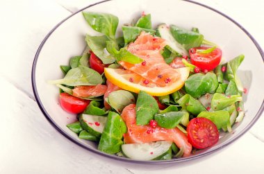 taze somon salata