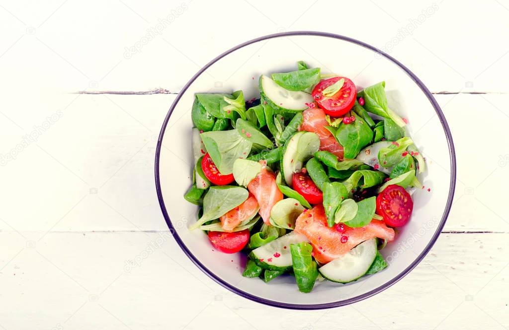 Fresh Salmon Salad