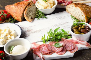 İtalyan gıda ile kopya alanı türleri