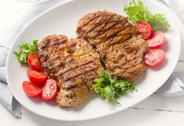 ızgara domuz biftek