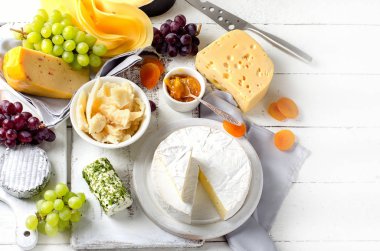 Üzüm ile hizmet Peynir tabağı
