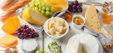 Üzüm ile hizmet Peynir tabağı