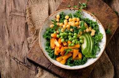 Vejetaryen Buda kase. 