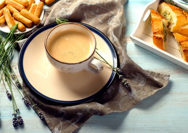 sabah kahvaltı ahşap tablo.