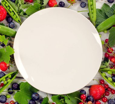 Mix taze yaz meyveleri