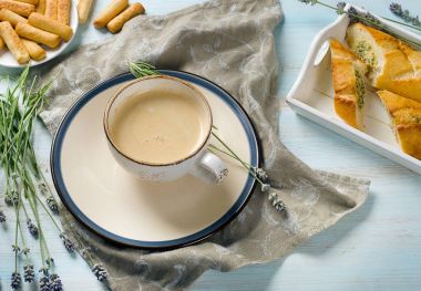 sabah kahvaltı ahşap tablo.