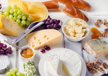 Üzüm ile hizmet Peynir tabağı