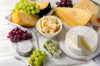 Üzüm ile hizmet Peynir tabağı