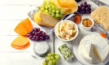 Üzüm ile hizmet Peynir tabağı