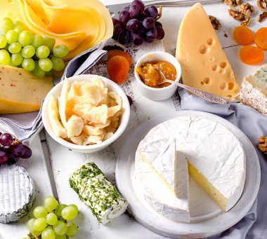 Üzüm ile hizmet Peynir tabağı