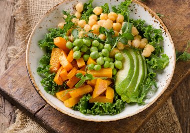 Vejetaryen Buda kase. 