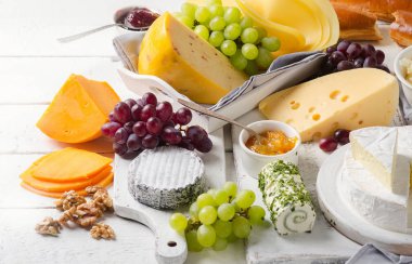 Üzüm ile hizmet Peynir tabağı