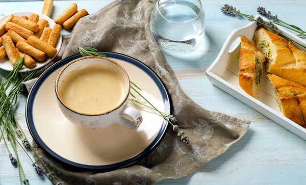 sabah kahvaltı ahşap tablo.