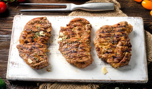 맛있는 구운 고기 — 스톡 사진