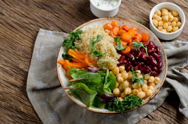 Vejetaryen Buda kase 