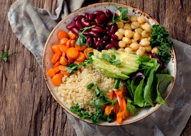 Vejetaryen Buda kase 