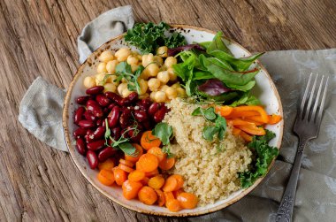 Vejetaryen Buda kase 