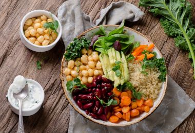 Vejetaryen Buda kase 