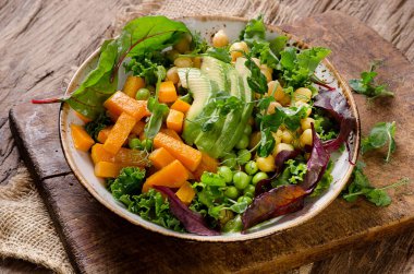 Vejetaryen Buda kase