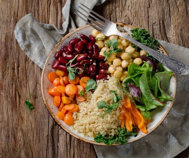 Vejetaryen Buda kase 