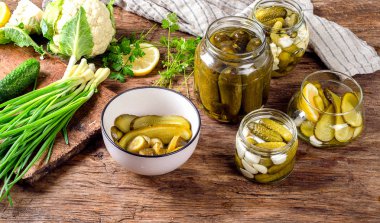 Marine salatalık turşusu 