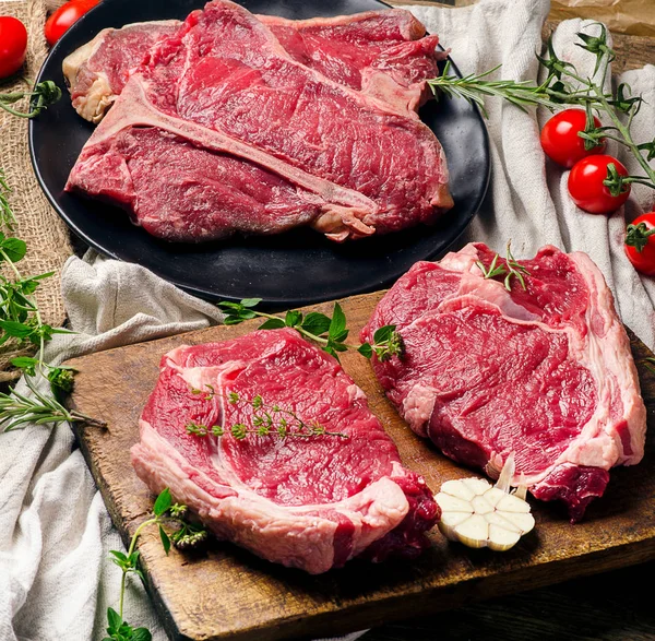 Carne crua de bovino — Fotografia de Stock