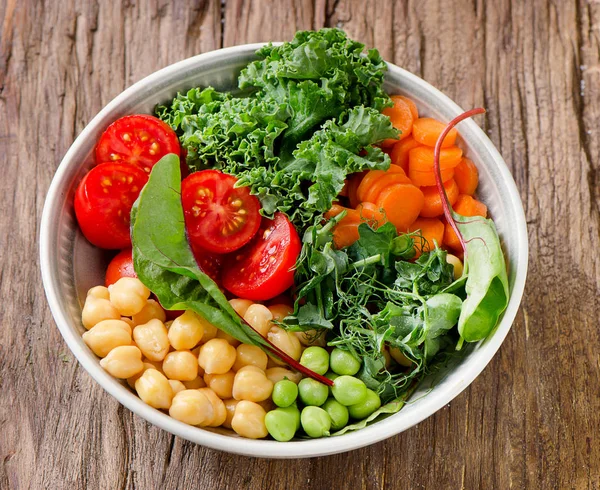 Vegetarian Buddha bowl — Stock Photo, Image