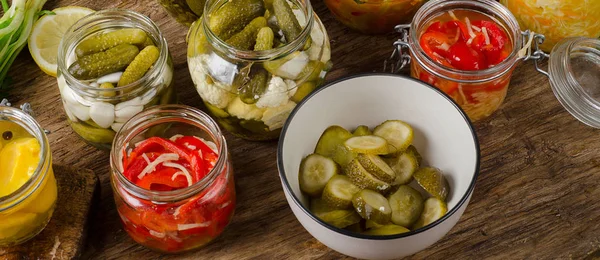 Korunmuş sebze fermente 