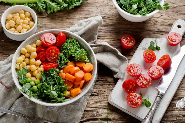 Vejetaryen Buda kase