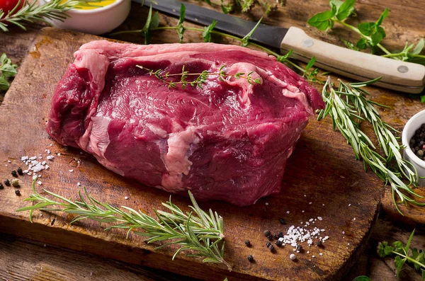 Filete Entrecote Envejecido Seco — Foto de Stock