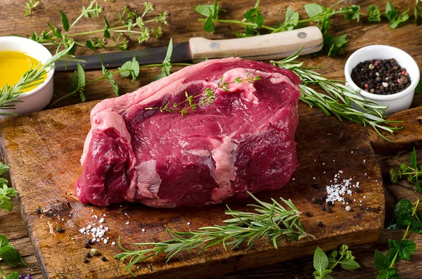 Dry Aged Entrecote Steak — Stock Photo, Image