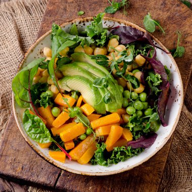 Vejetaryen Buda kase.