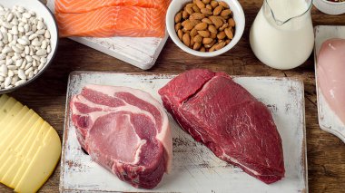 En iyi gıda Protein yüksek