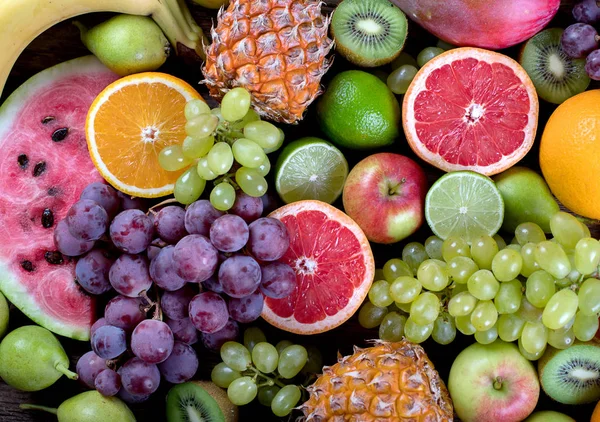 Екзотичні органічних фруктів — стокове фото