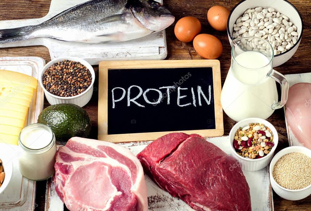 Best Foods High in Protein collection 