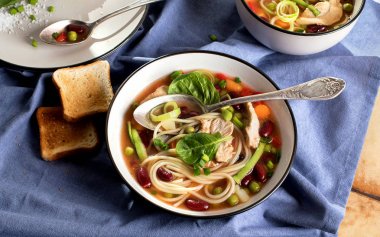 lezzetli sebzeli çorba çorba