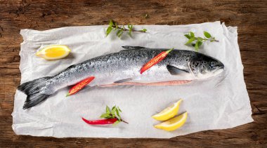 Bütün Atlantik somonu