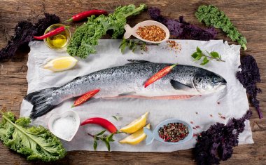 Bütün Atlantik somonu