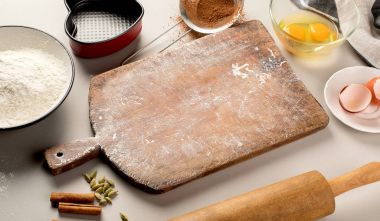 Pişirme için çeşitli malzemeler