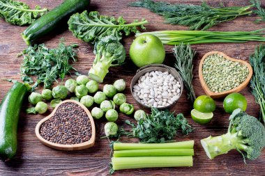 Karışık sebze, baklagiller