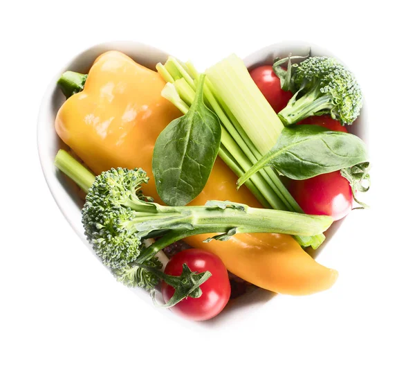 Rohes Bio Gemüse Detox Diät Konzept Für Gesunde Ernährung Ansicht — Stockfoto