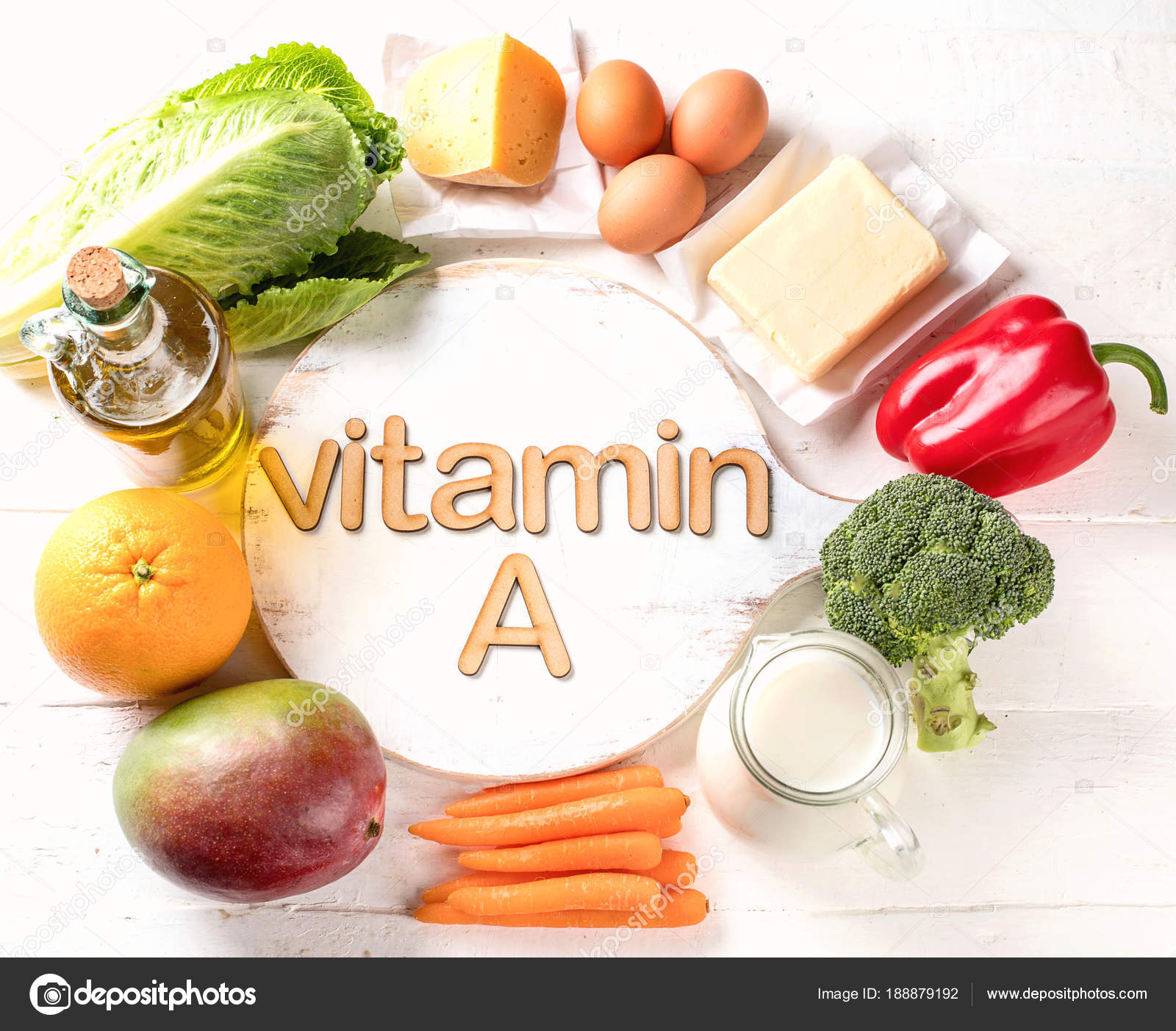 Alimentos ricos en vitamina a y e