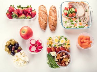 sağlıklı beslenme çantası 