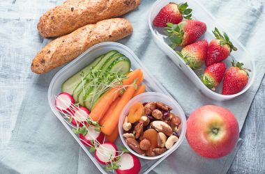 Okul sağlıklı beslenme çantası