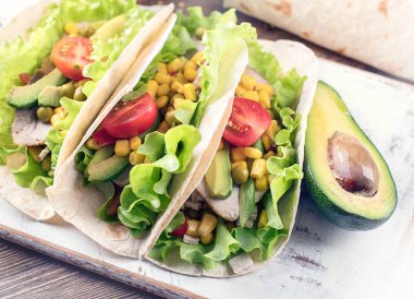 otantik Meksika tacos