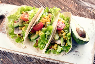 otantik Meksika tacos