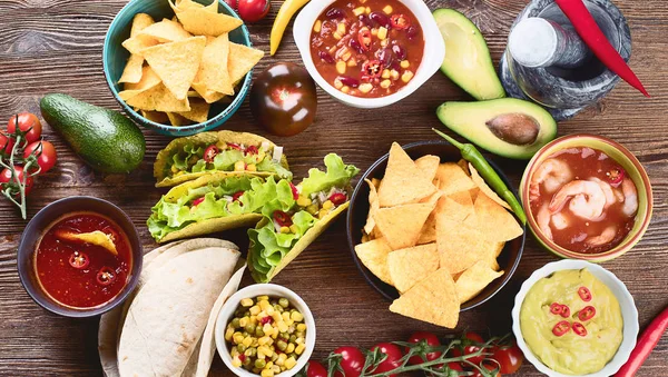 Mexican traditional food — Stock Photo, Image
