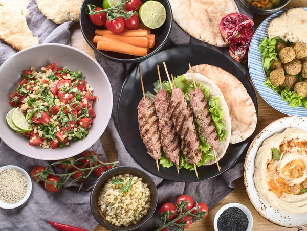 Traditionelle Küche des Nahen Ostens — Stockfoto